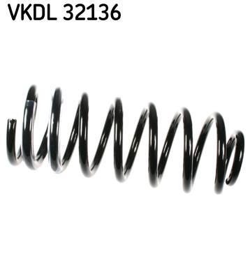 Ressort de suspension (Ressort hélicoïdal) SKF ref. VKDL 32136